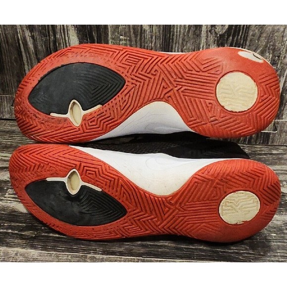 Nike Kyrie Flytrap III Men Basketball Shoes Black Red Size 12‎ main image 6